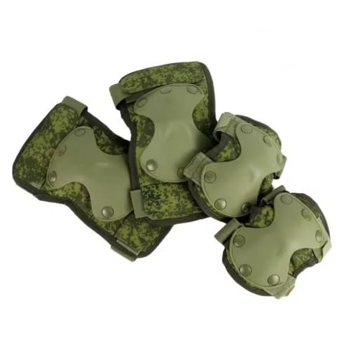 ロシア軍実物6B51ラトニクEMR肘膝プロテクター収納袋付放出品 Amazon.co.jp: 【ロシア軍】VKBO 6B51 ニーパッド・エルボーパット 肘